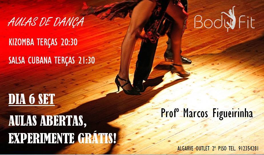 Aula Aberta de Kizomba e Salsa