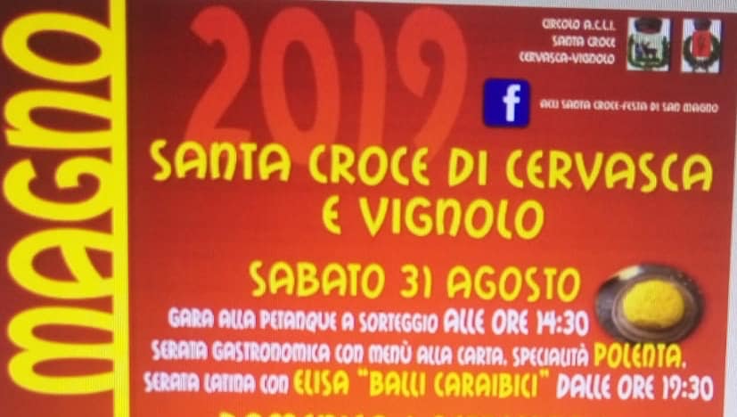 Sabato 31 stage di Rueda e serata caraibica a Santa croce!