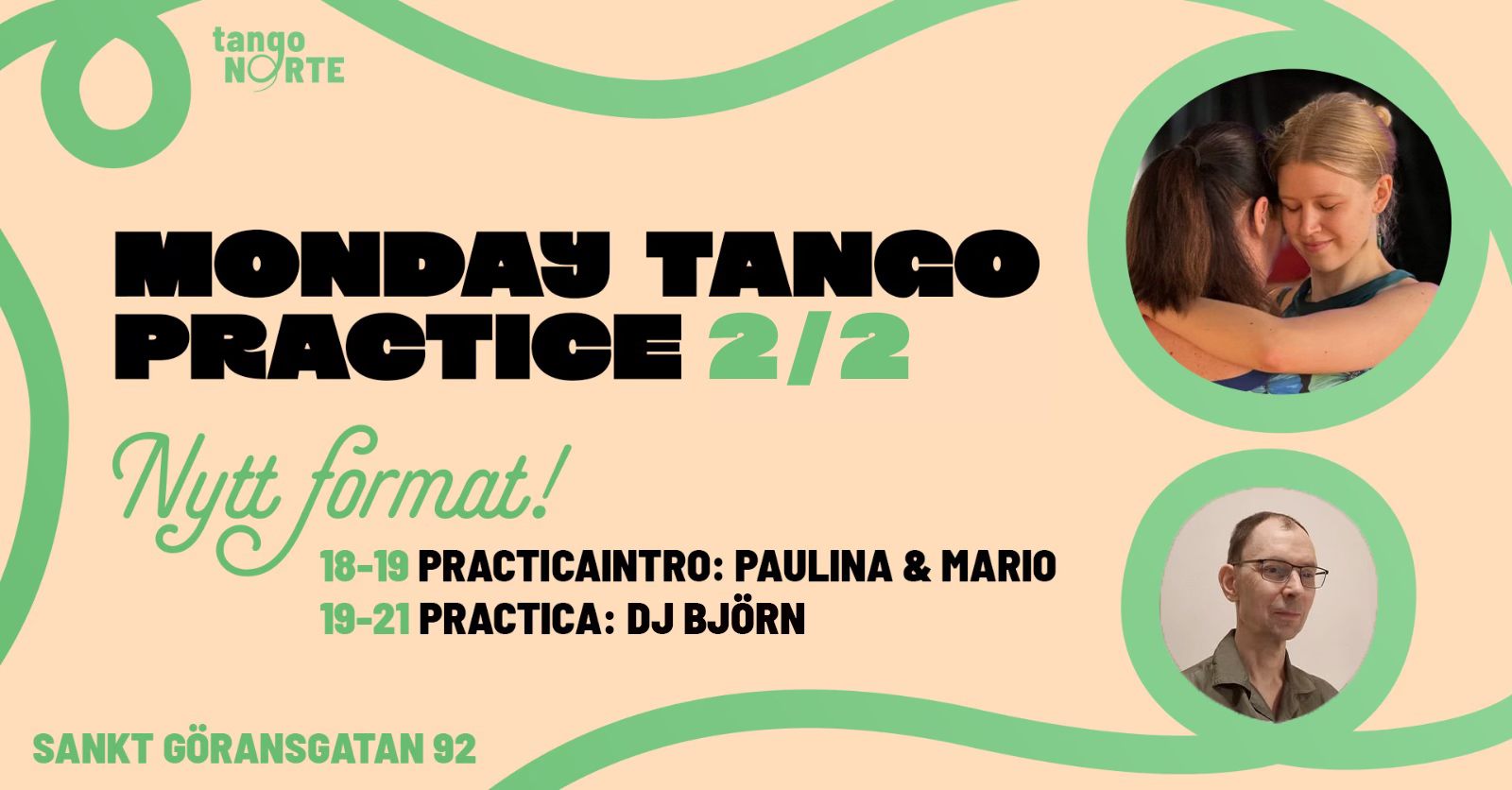 Monday Tango Practice