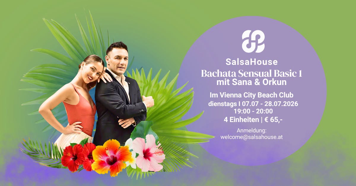 Bachata Sensual Basic 1