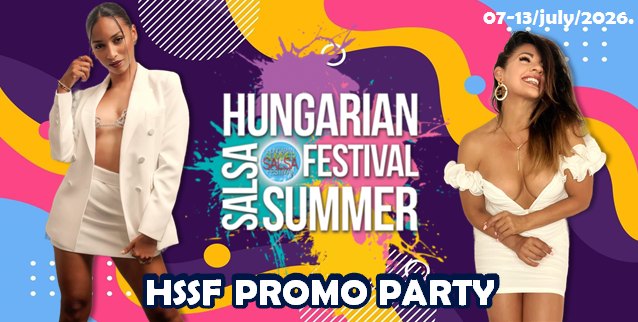 2 termes Salsa&Sensual Party - Székesfehérvár