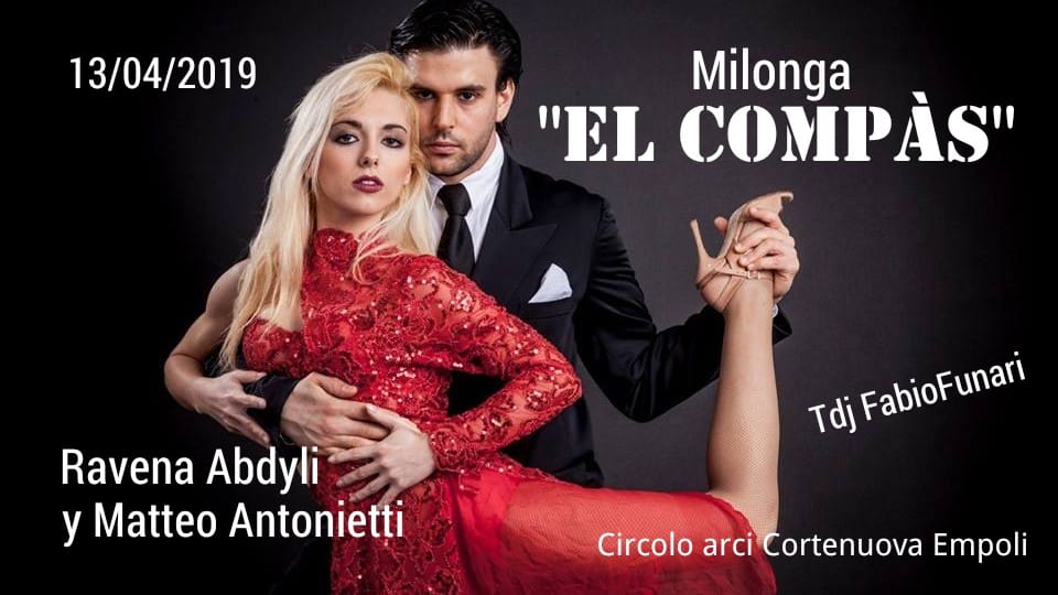 Milonga "el Compàs" con Ravena Abdyli y Matteo Antonietti