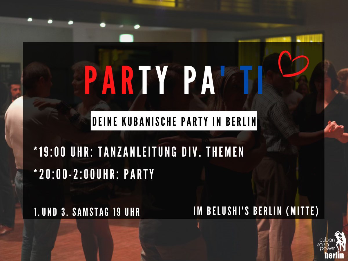 Party Pa'Ti 2 Years Anniversary (Salsa)