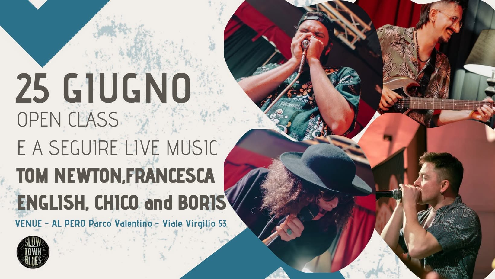 STB Night and Open Class -Summer Edition> Tom,Boris, Chico e Fra live @ Imbarco Al Pero