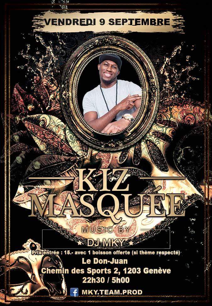 Kiz Masquée au Don-Juan