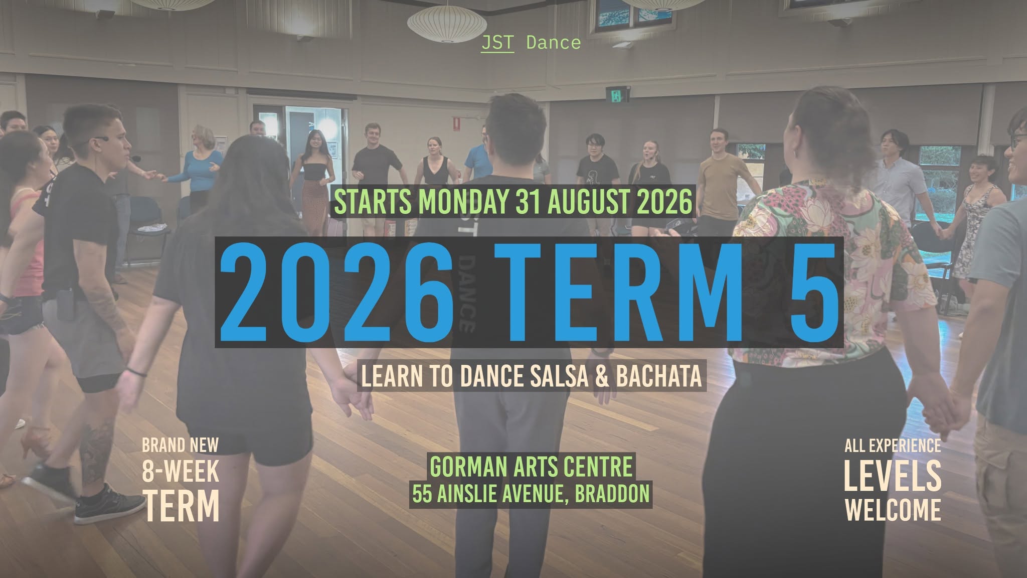 JST Dance 2026 Term 5: Learn to Latin dance! 💃🏽🕺🏾