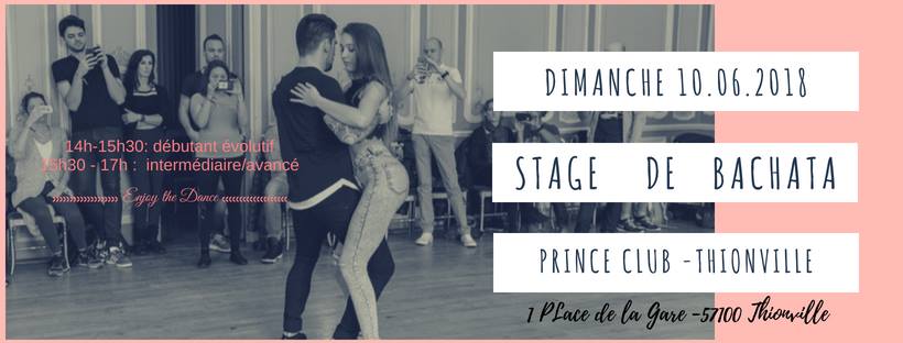 Stage de Bachata Sensuelle