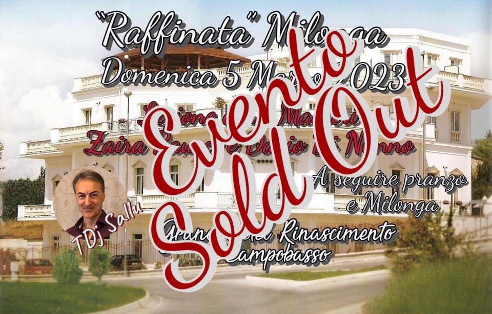 “Raffinata” Milonga