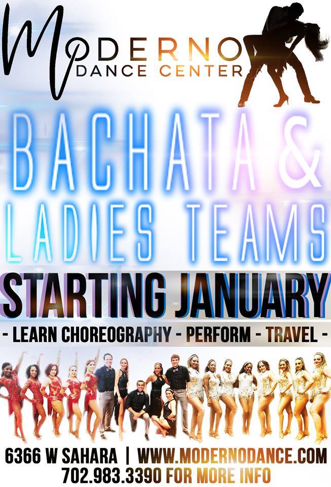 Bachata and Ladies Teams Open Call