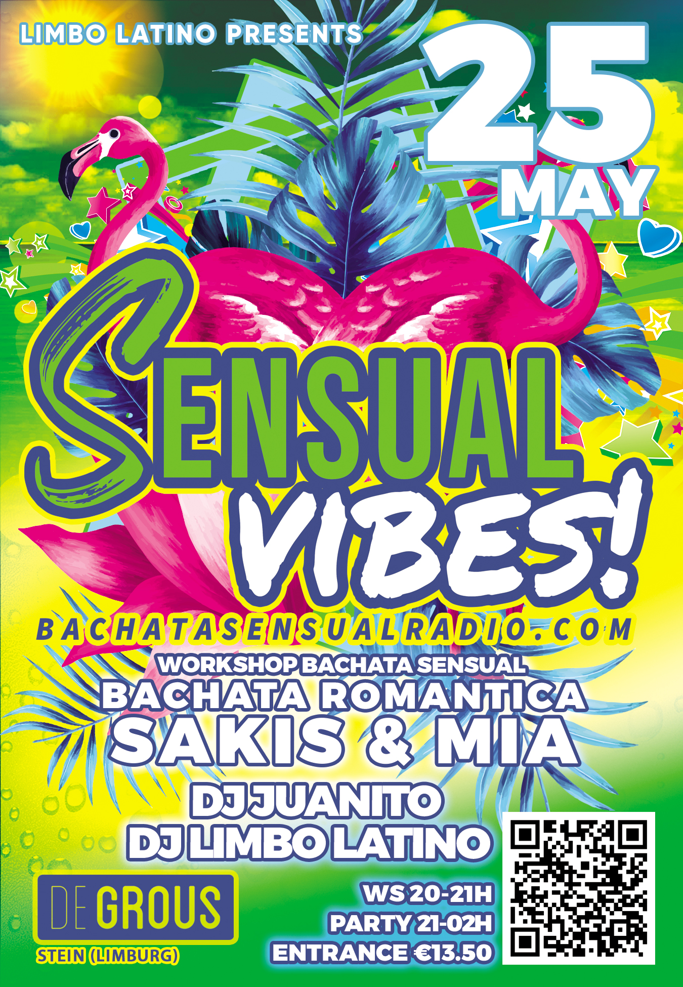 Sensual Vibes, The Bachata Event