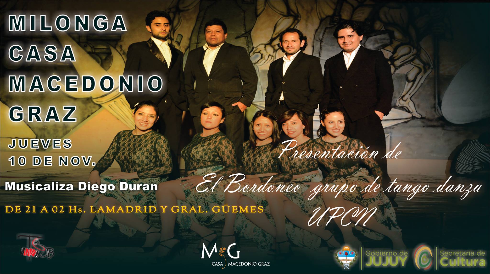 Milonga Casa Macedonio Graz