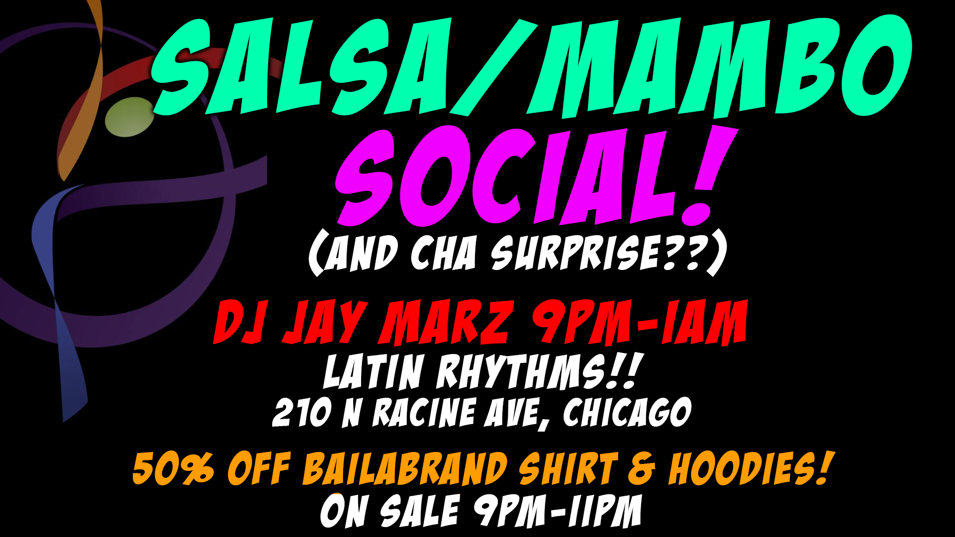 ALL-SALSA & Mambo Social @ LR!