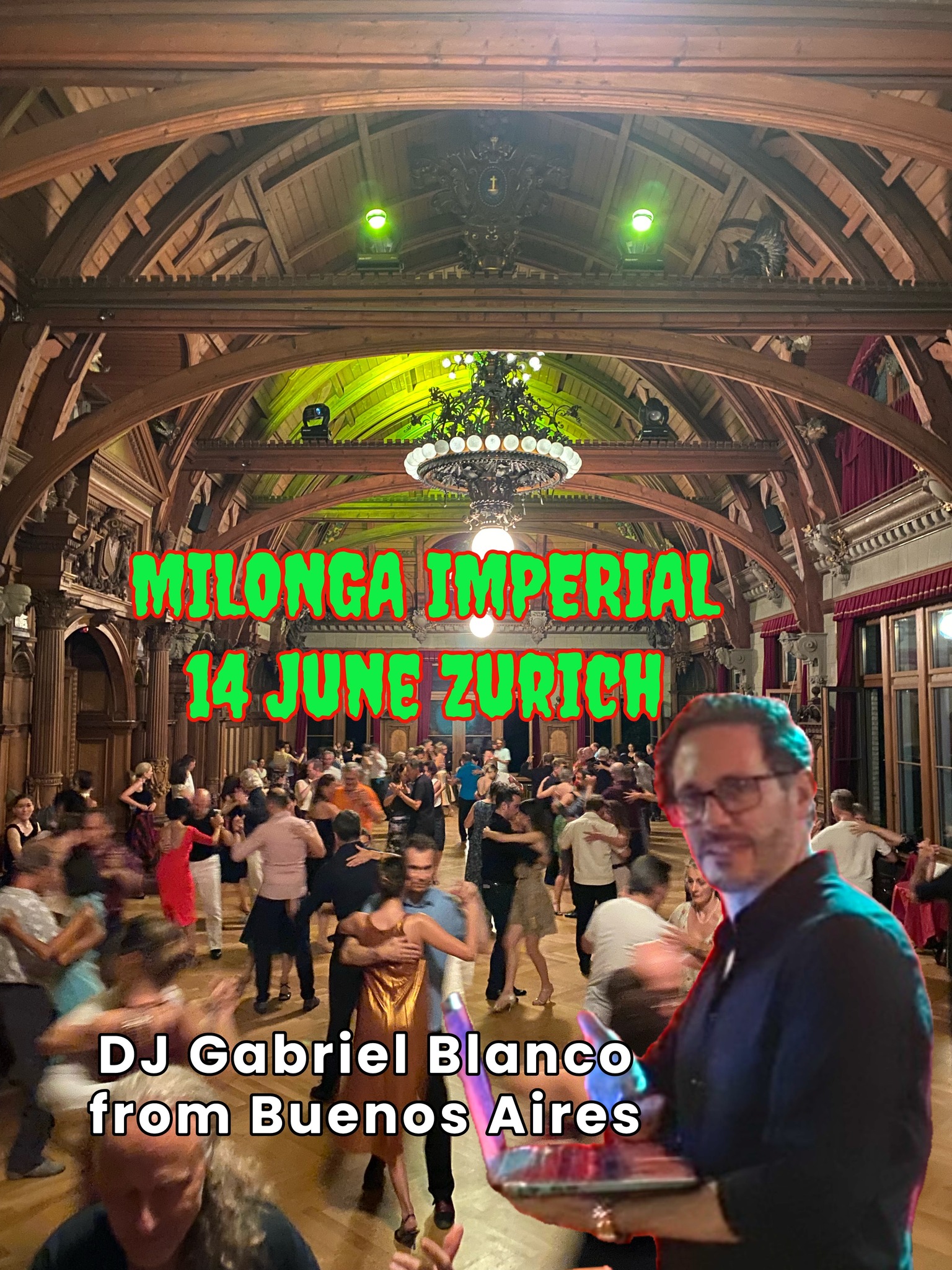 Milonga Imperial DJ Gabriel Blanco Buenos Aires