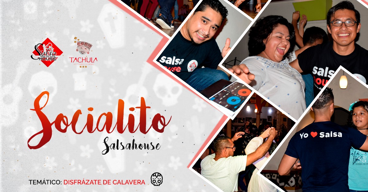 Socialito Salsahouse Octubre 2019
