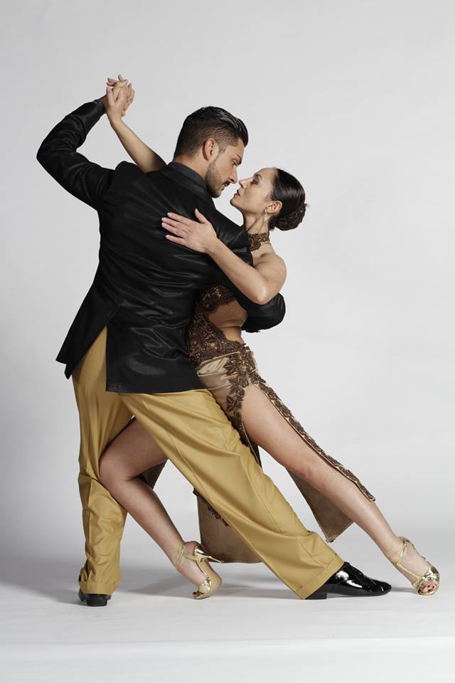 Show e workshop di Patricia Carrazco e Danilo Maddalena