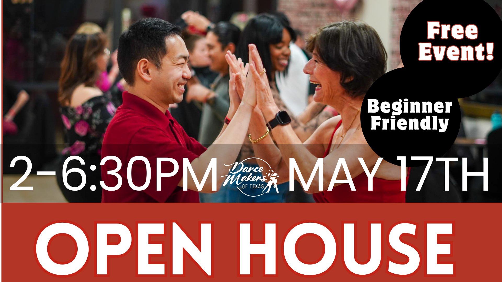 Open House at DanceMakers - FREE EVENT!