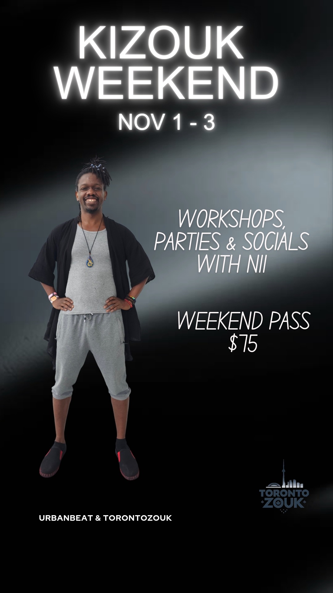 UrbanKiz & BZouk Weekend with Nii