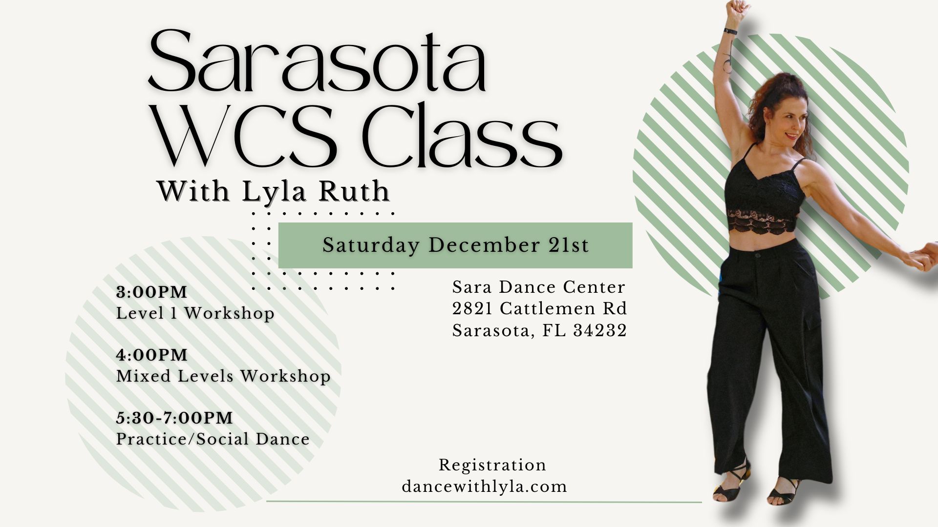 West Coast Swing Workshop in Sarasota