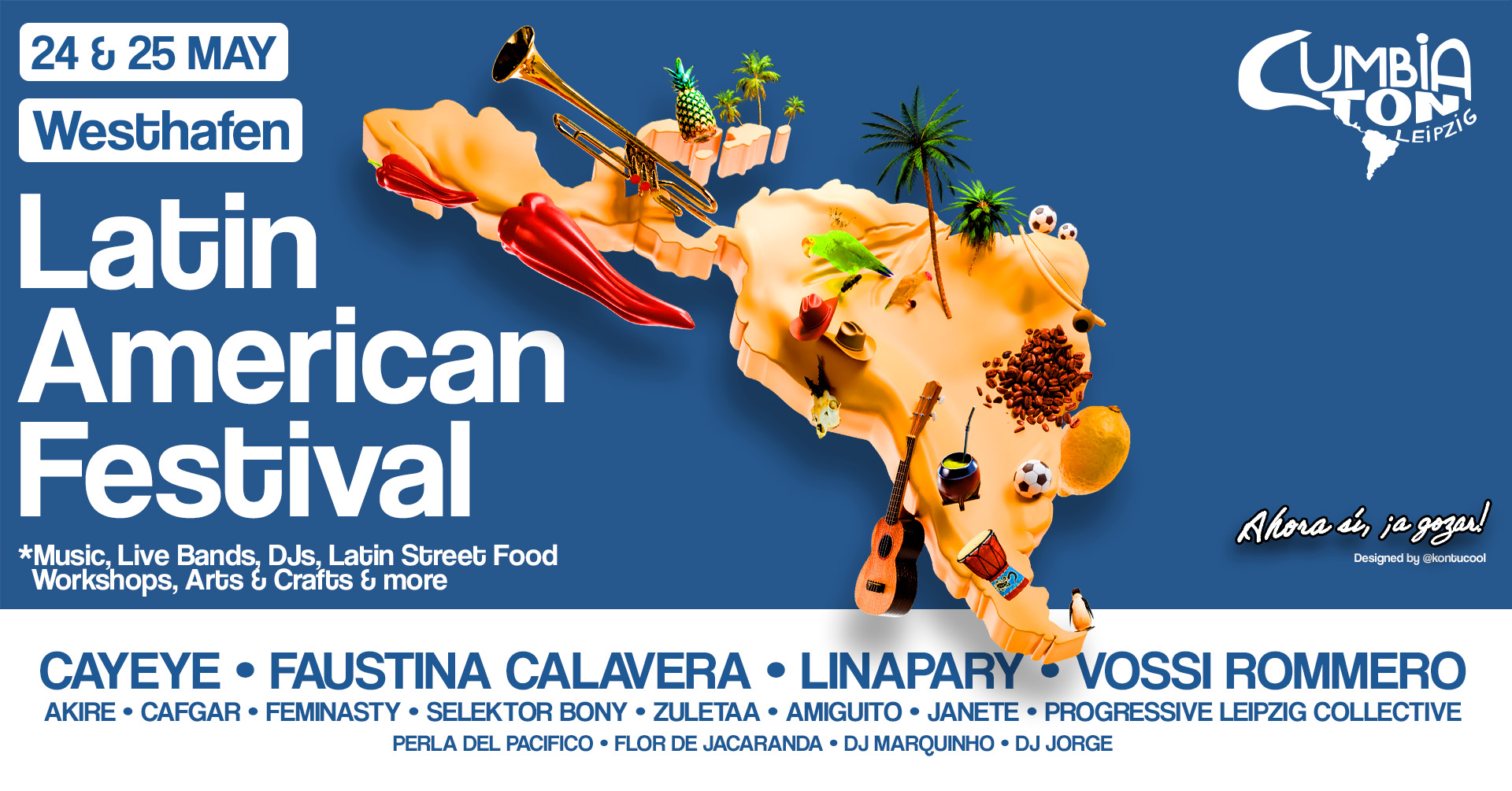 Cumbiaton Leipzig - LATIN AMERICAN FESTIVAL