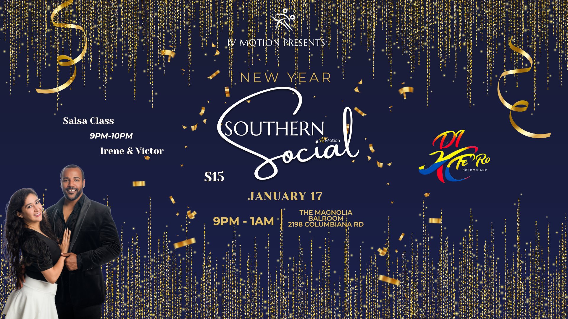 New Year Social!