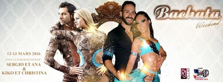 Bachata Weekend Paris 2016