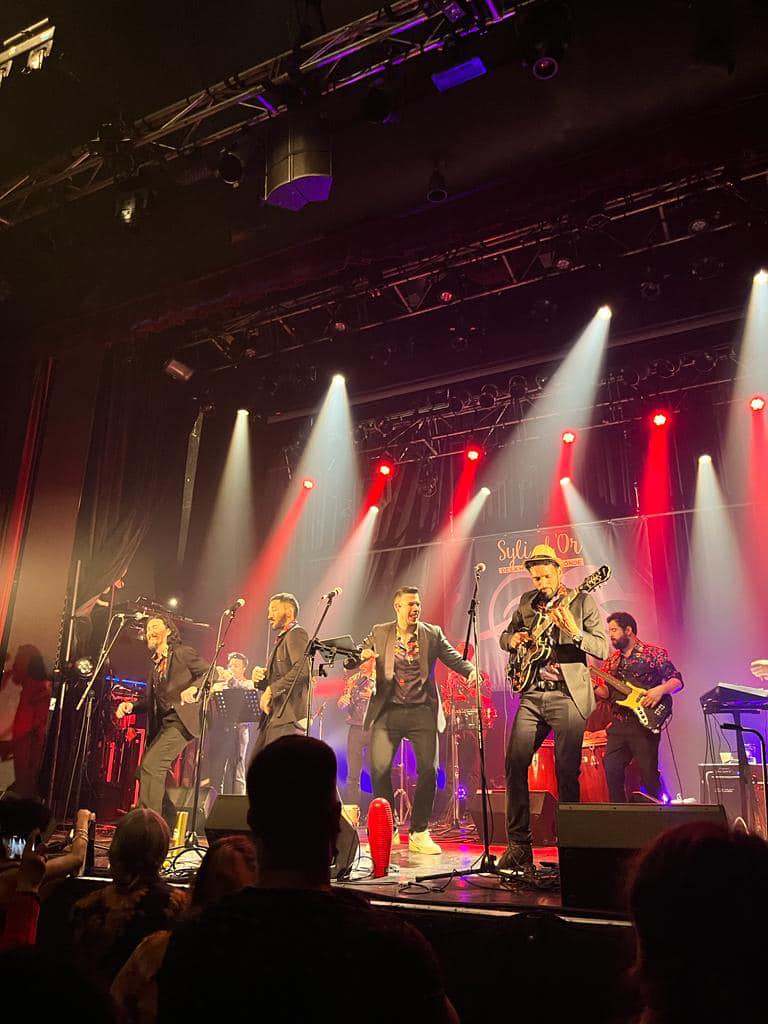 La Tribu au Quai : otra noche de salsa!