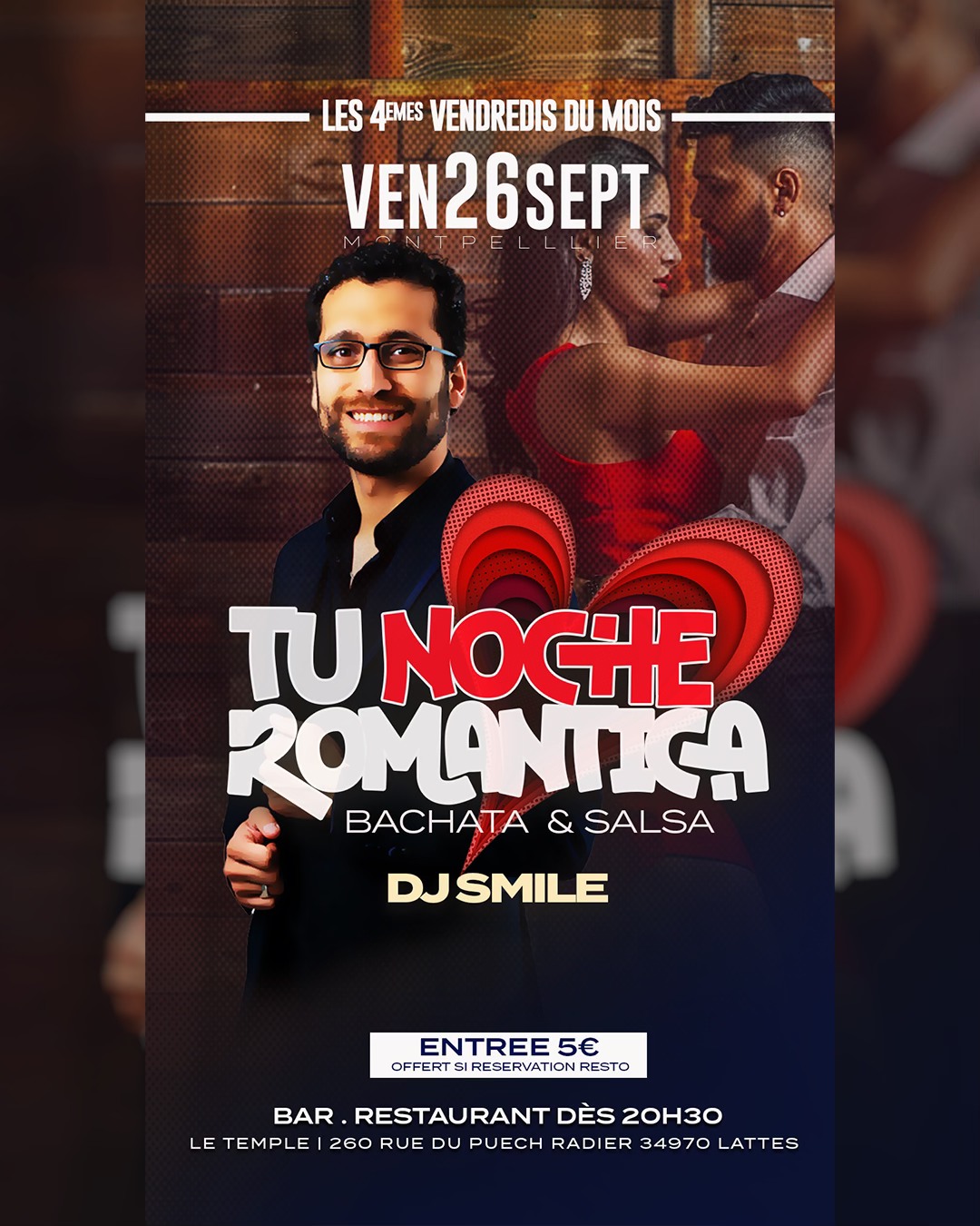 Tu Noche Romantica Dj Smile & Friends
