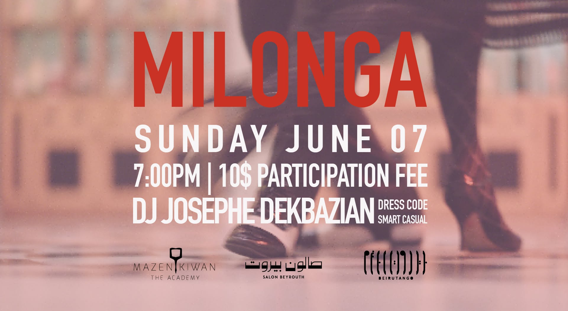 Milonga x Salon Beyrouth