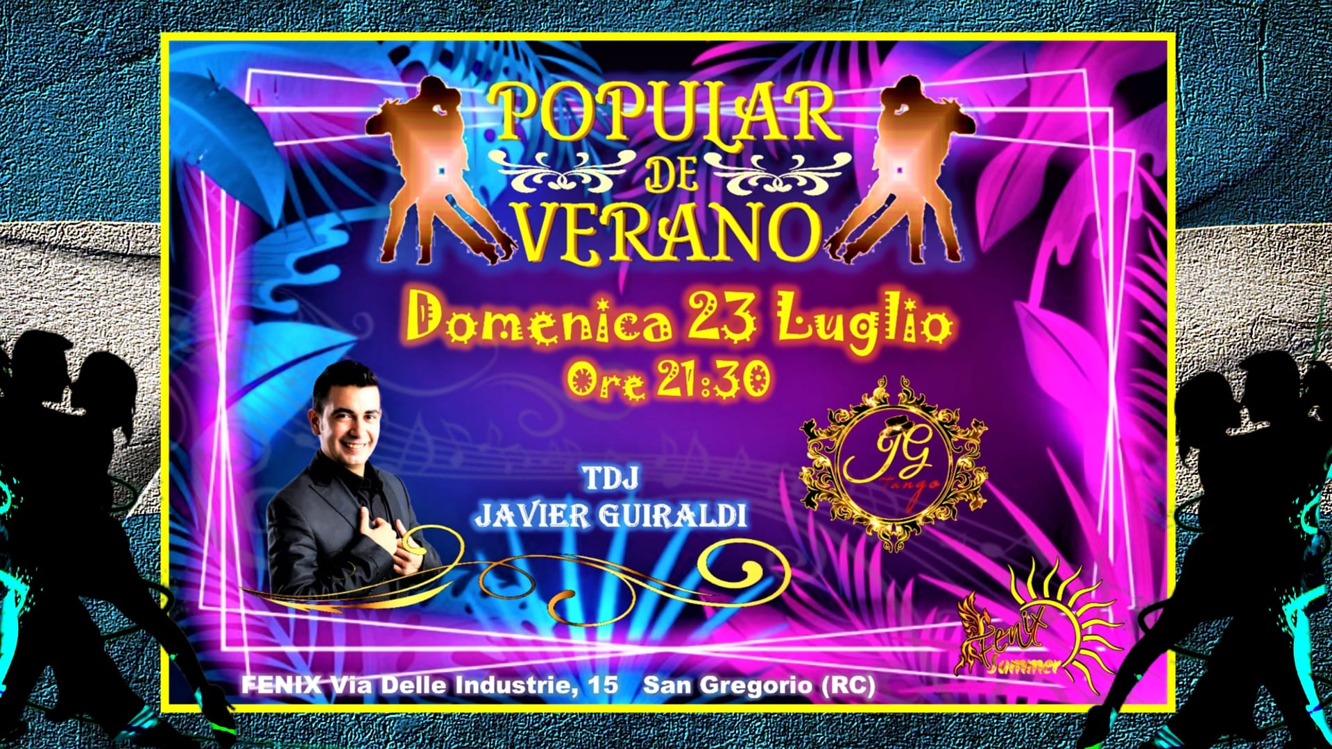 POPULAR DE VERANO - 23 LUGLIO