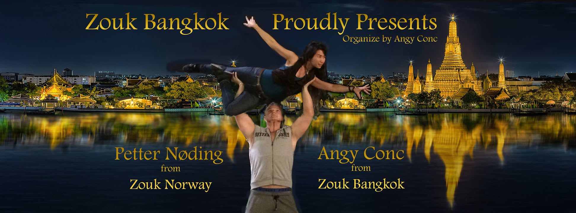 Welcome Petter Noding to Zouk Bangkok