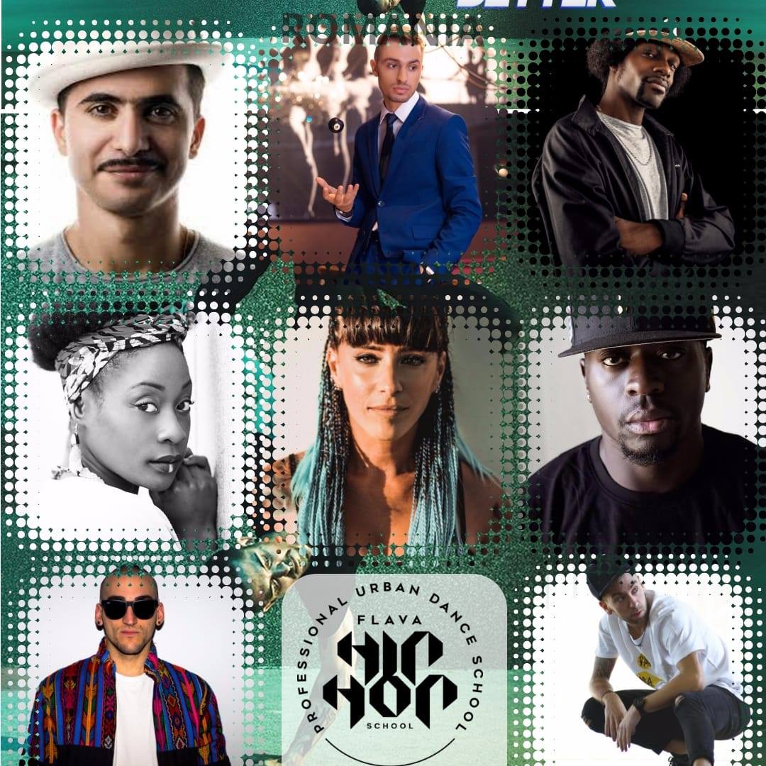 Flava Dance School Bucharest.P-Lock,Joseph Tosh, Mamson and more