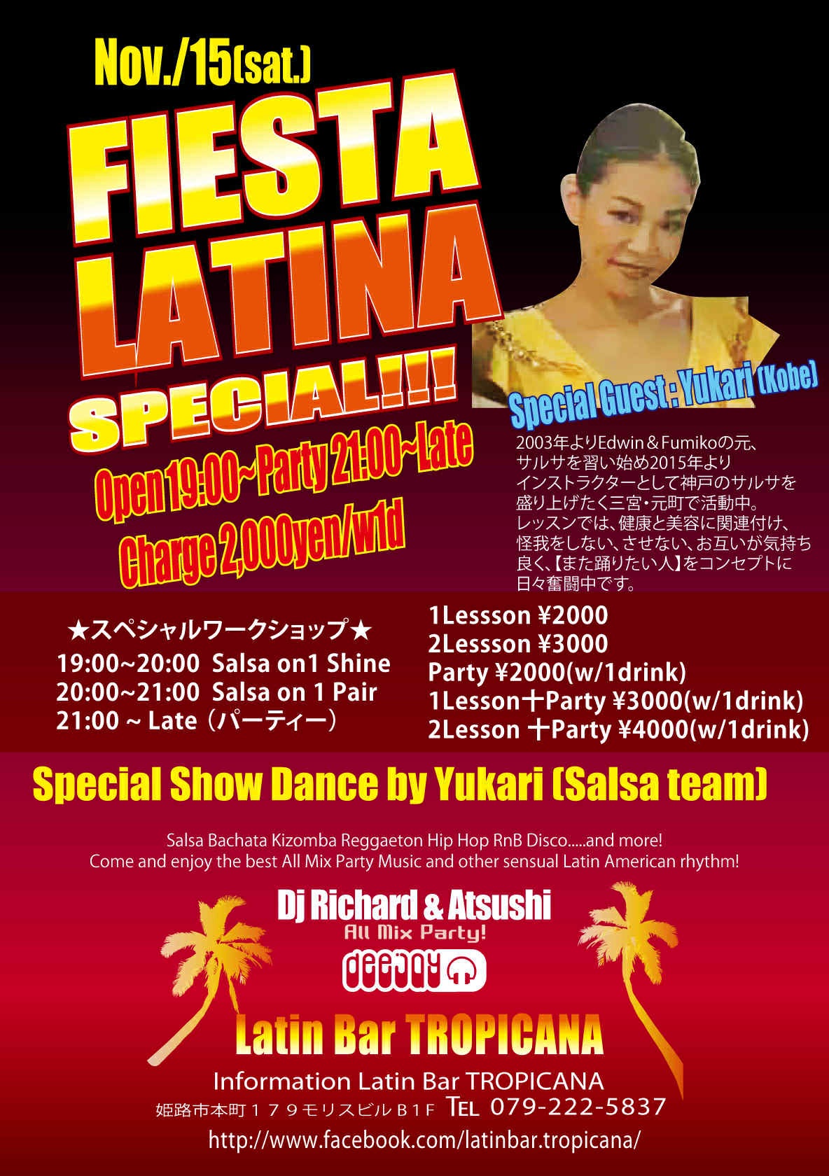 FIESTA LATINA SPECIAL!!