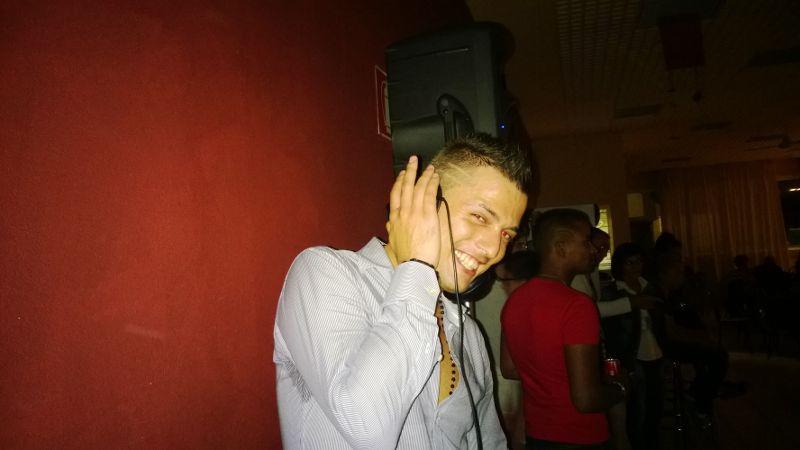 DOMENICA 27 ottobre "FIESTA LATINO" SPECIALE COMPLEANNO MANUELYTO