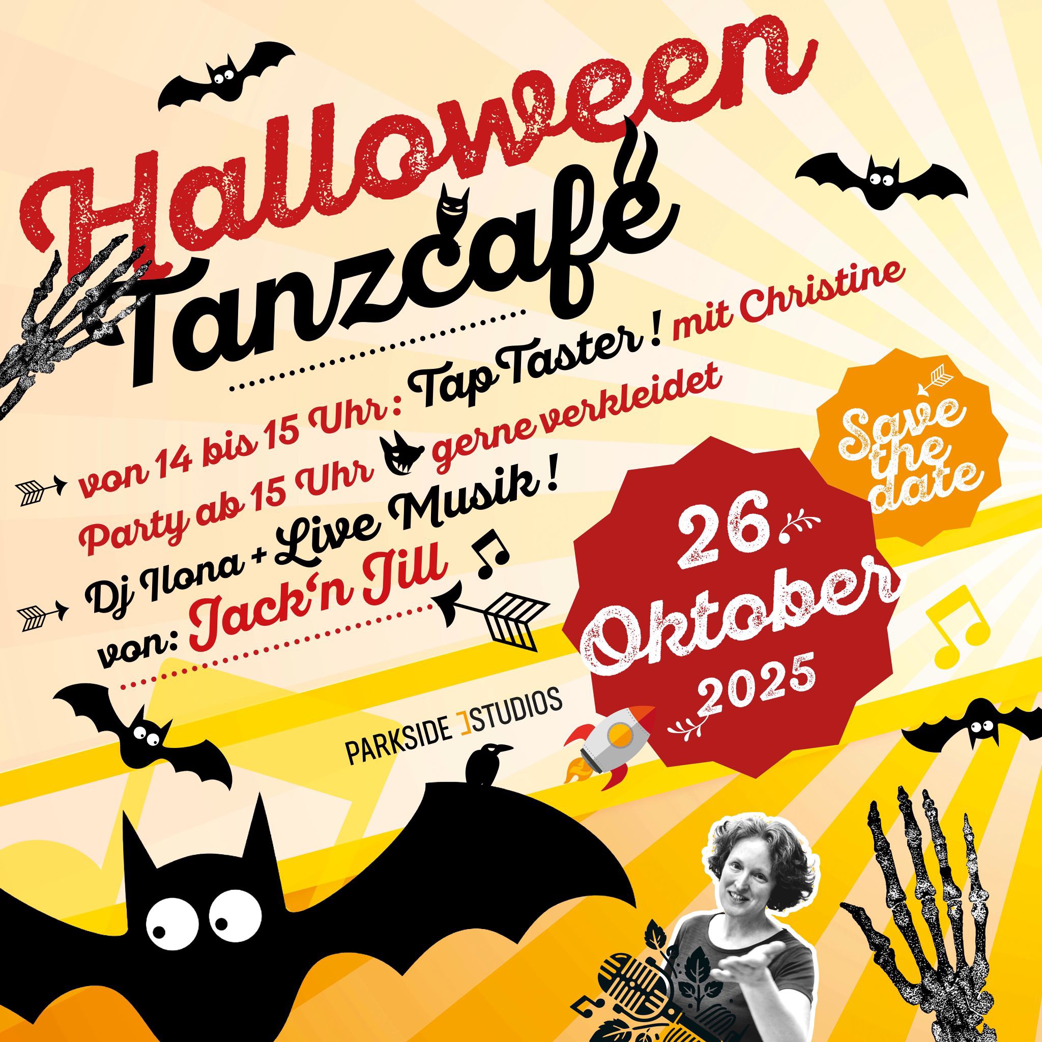 Halloween Tanzcafé