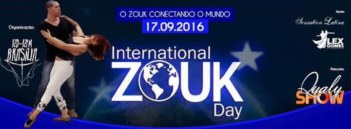 Ensaio Internacional Zouk Day Oficial em Sobradinho