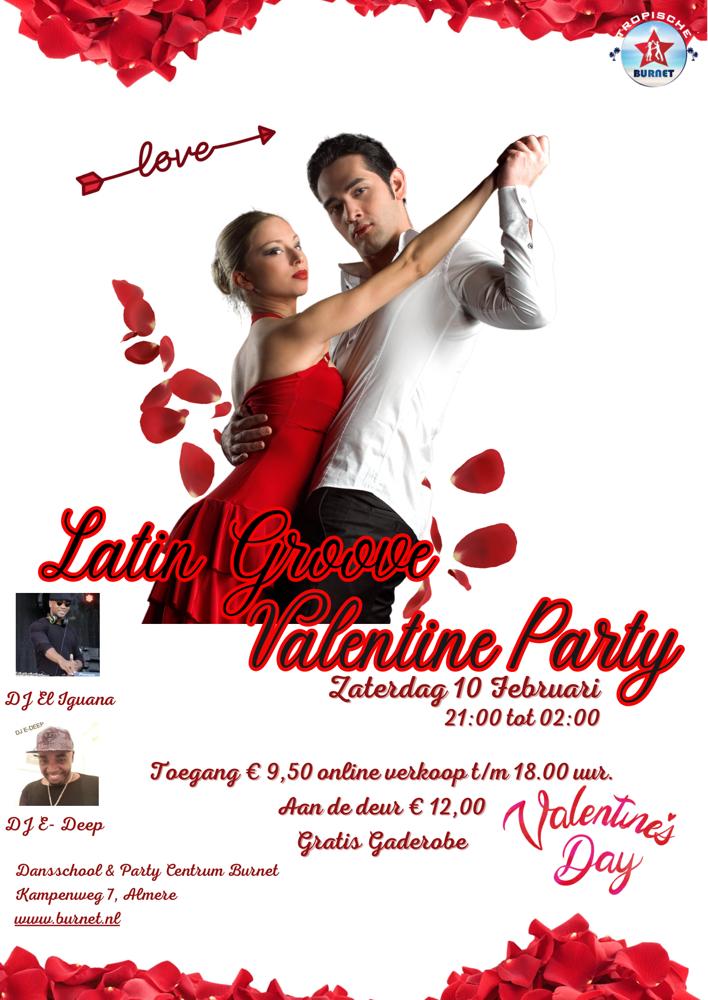 Latin Groove Valentine Party