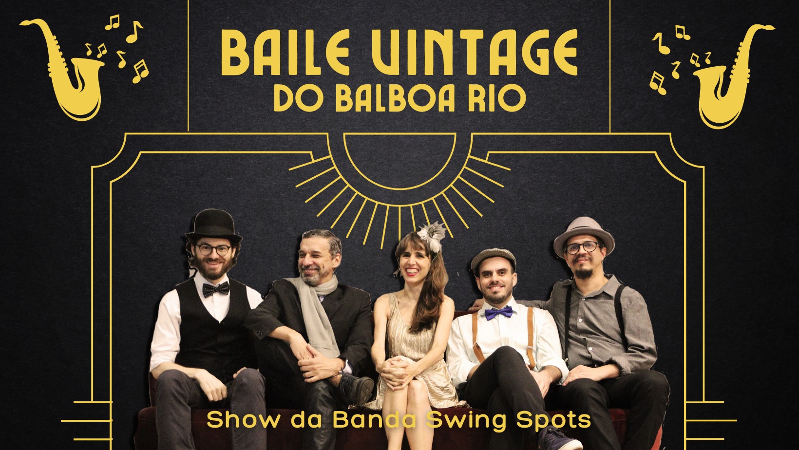 Baile Vintage do Balboa Rio