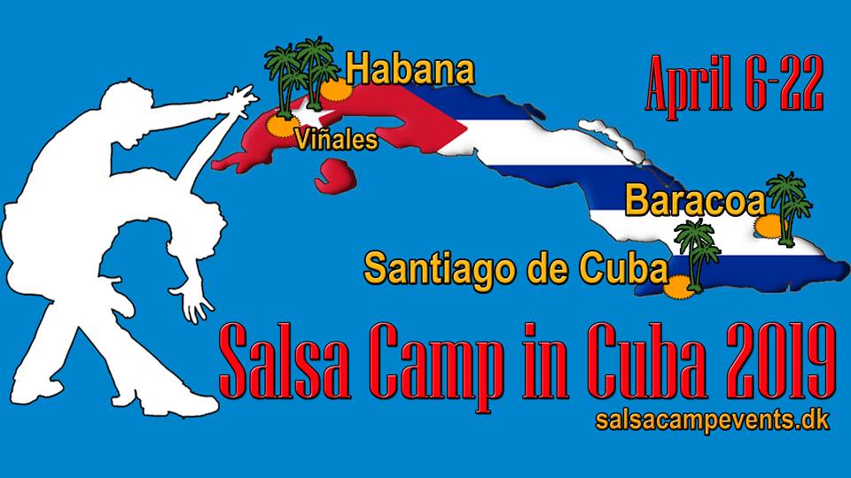 Join the Salsa Camp in Cuba 2019 Easter Tour, Apr. 6-22!