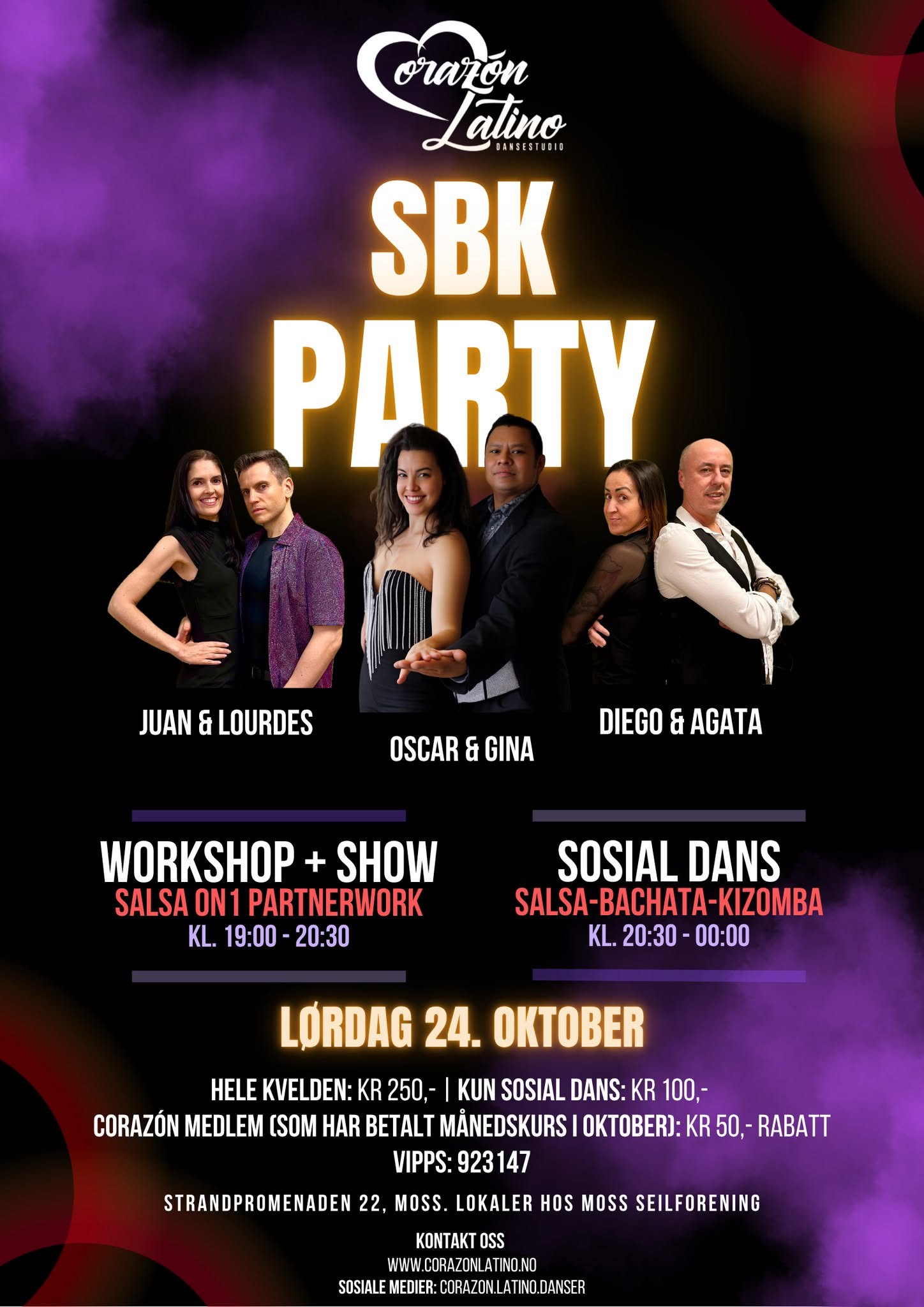 Salsa - Bachata - Kizomba Fest