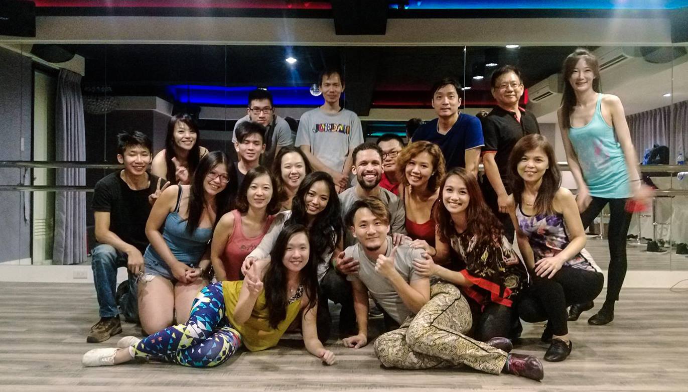 Zouk Practica at TLDA 10月份練習會10 22