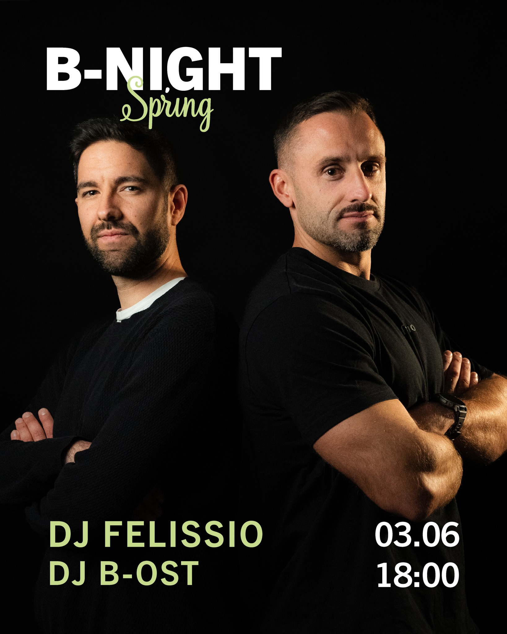 B-Nights Spring House Vibes DJ Felissio DJ B-OST