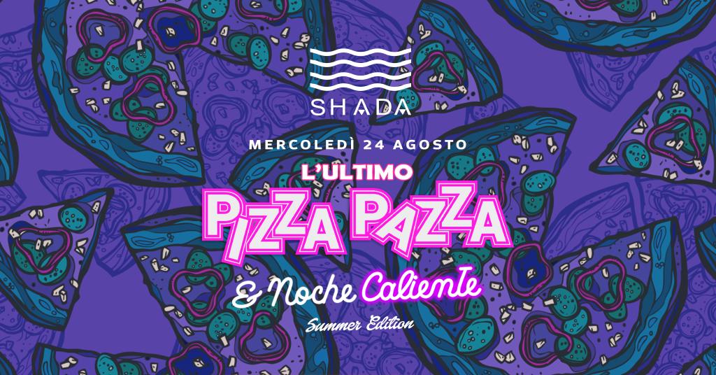 Mercoledi Pizza Pazza Cena Video Spettacolo Karaoke Disko Dance Dopocena Latino