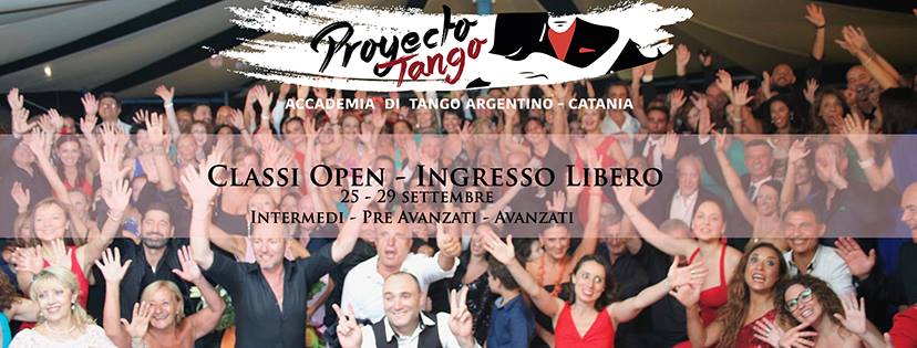 Proyecto Tango Catania - Classi OPEN - Ingresso libero