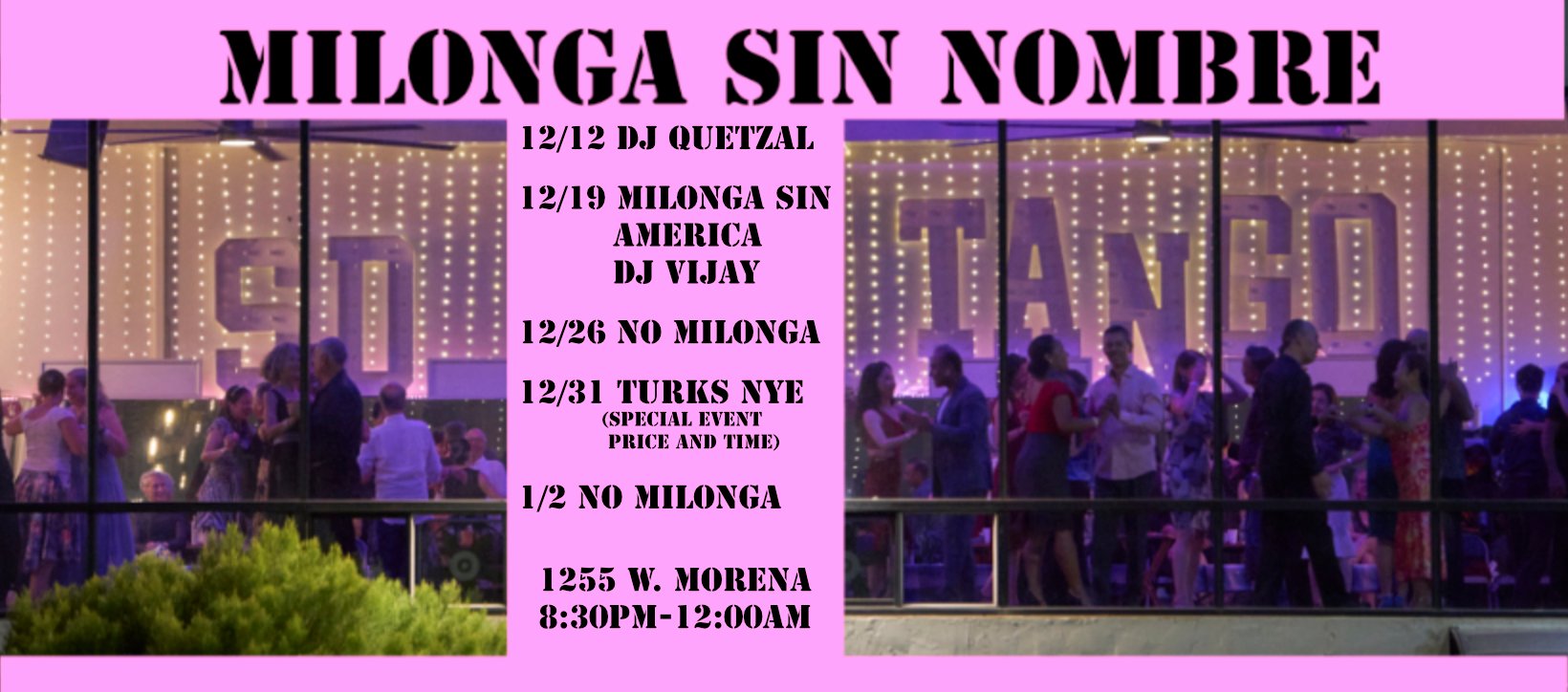 DJ Quetzal at Sin Nombre