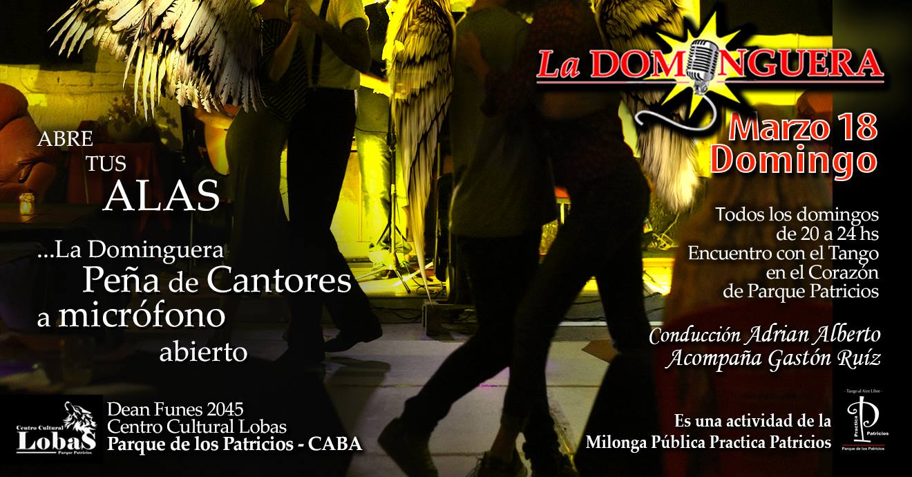 La Dominguera - Peña de Cantores a Micrófono Abierto!