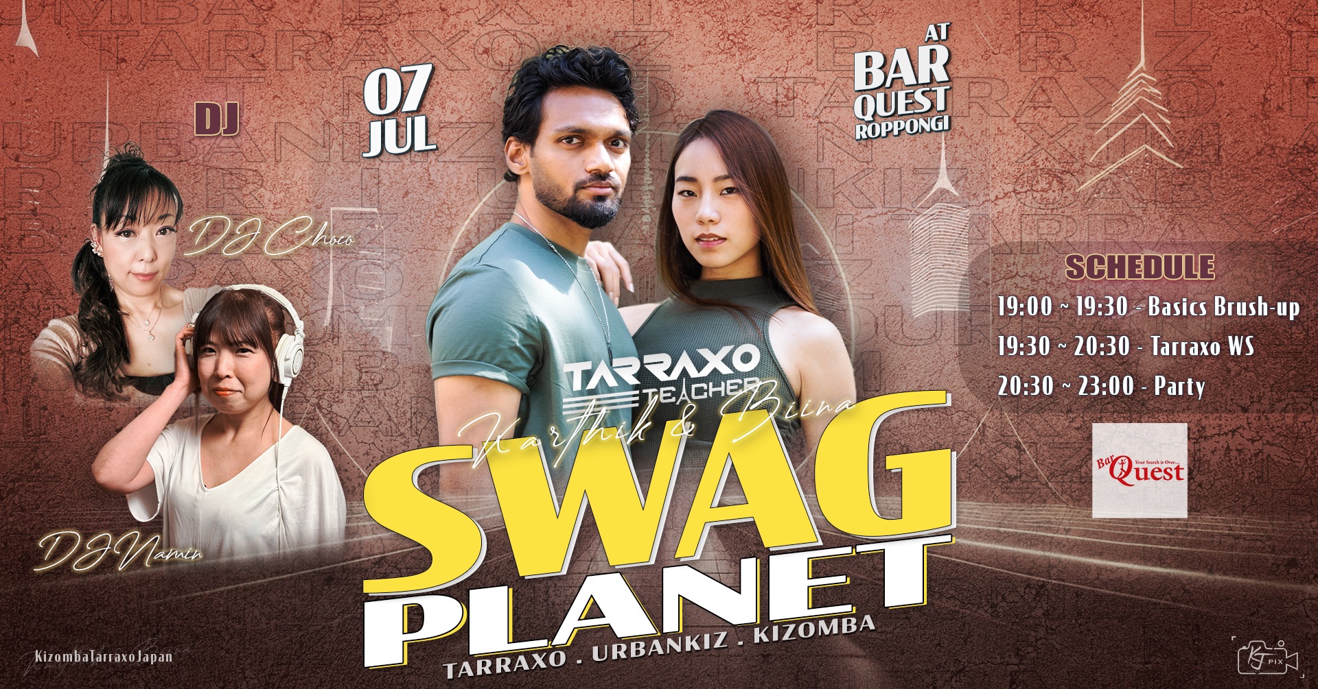 7 7(Sun) SWAG PLANET