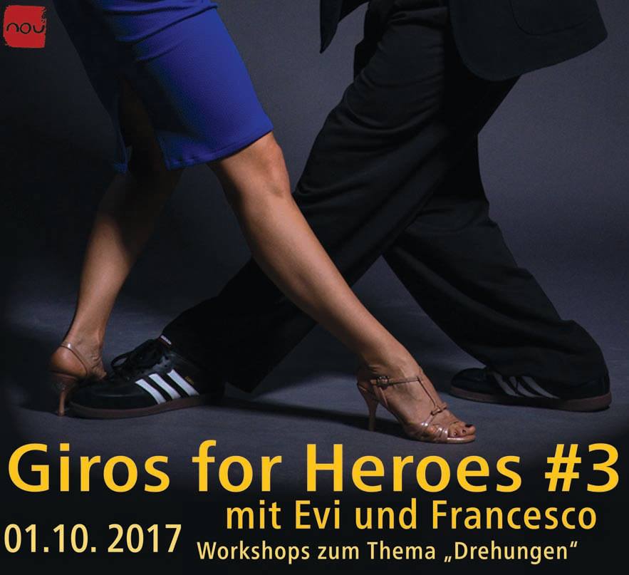 Giros for Heroes #3 *** mit Evi & Francesco