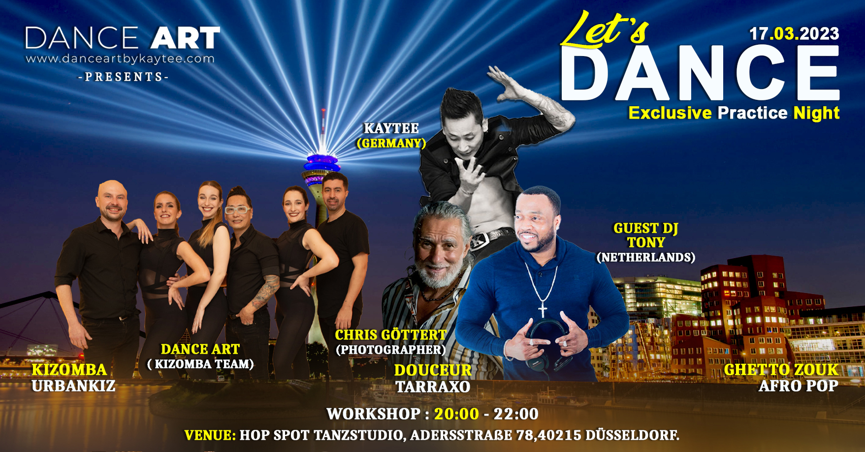 Let's Dance - Vol 6 (Kizomba.UrbanKiz.Salsa.Bachata)