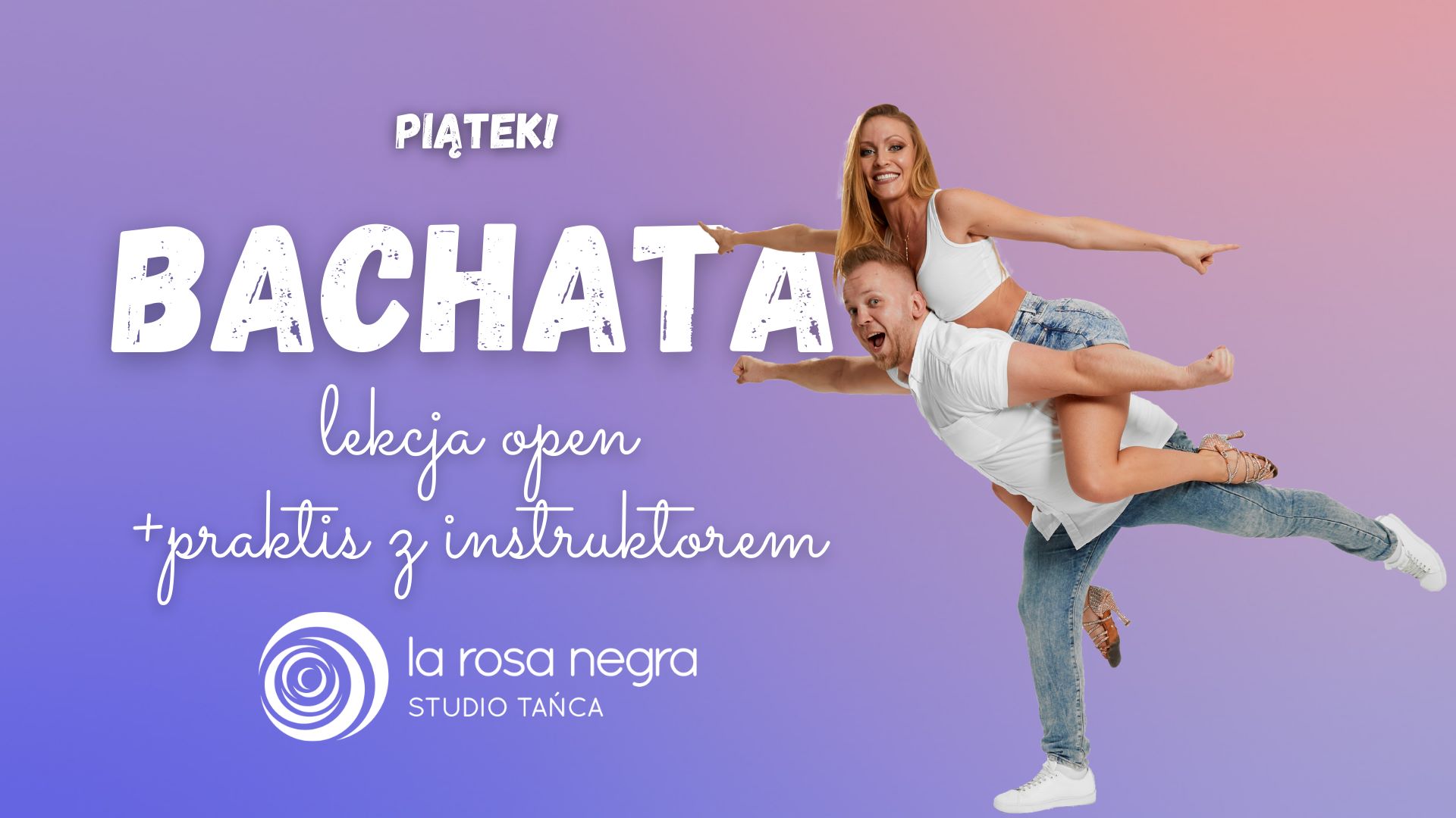Piątek z Bachatą w La Rosa Negra