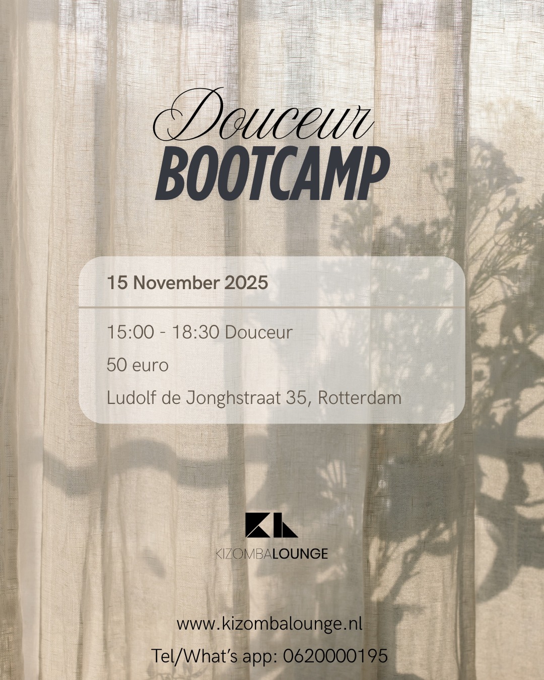 Bootcamp Douceur